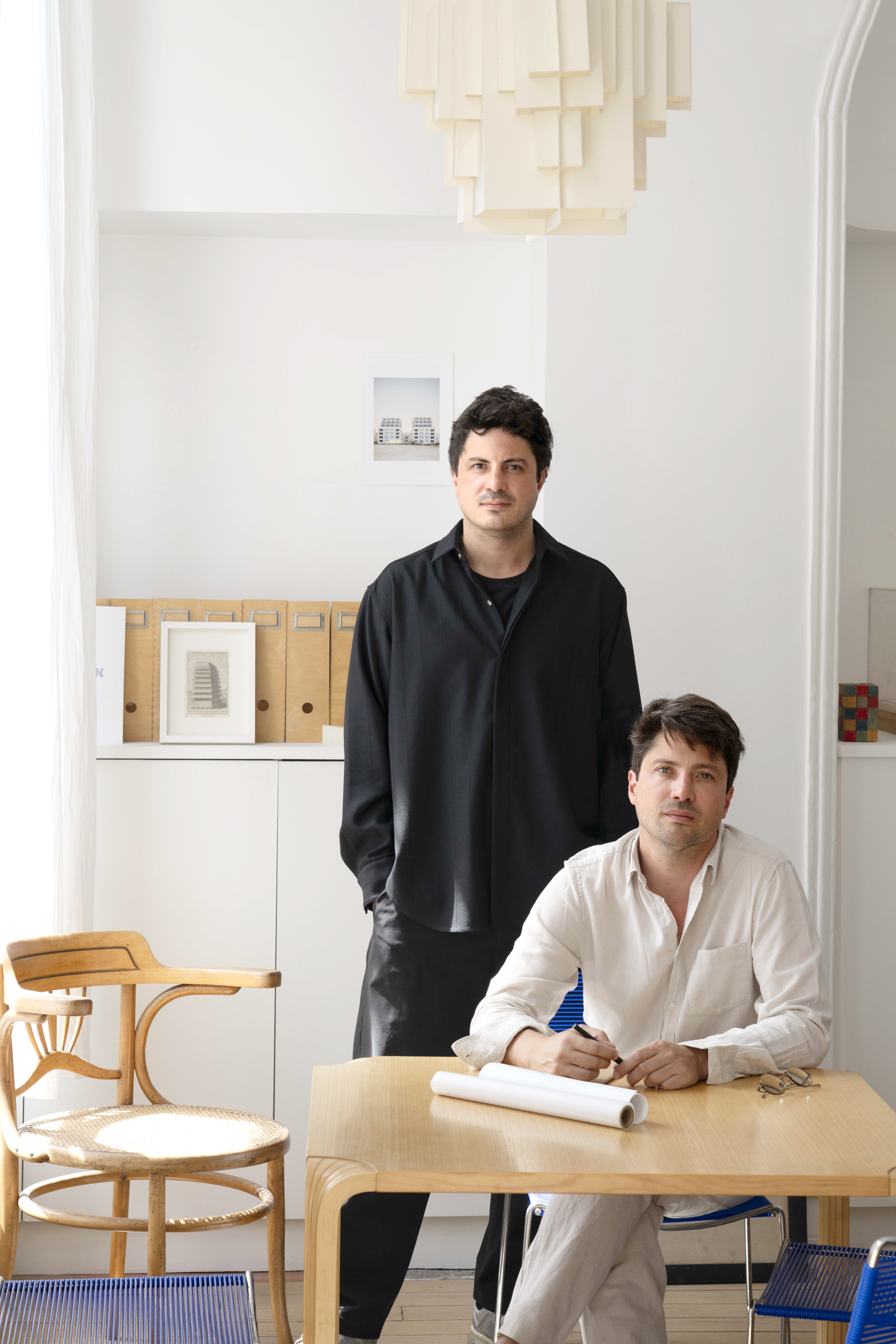 Hugo et Théodore Badia Berger