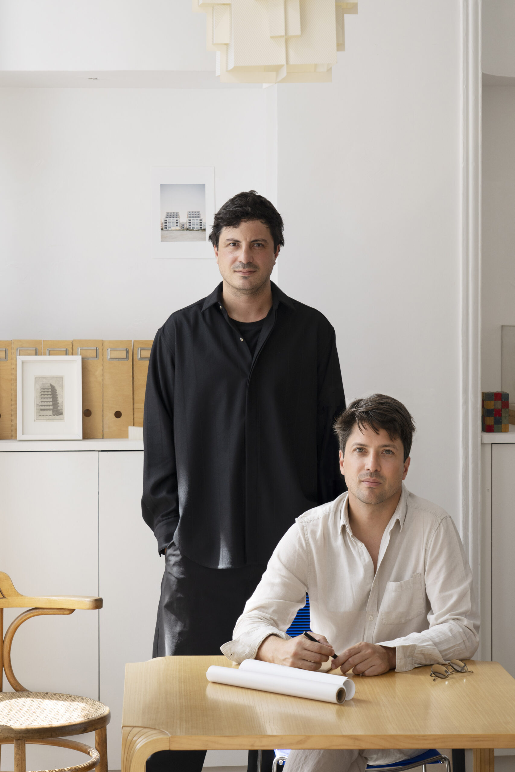 Hugo et Théodore Badia Berger